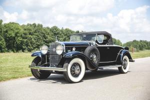 Cadillac V8 355-A Roadster by Fleetwood 1931 года